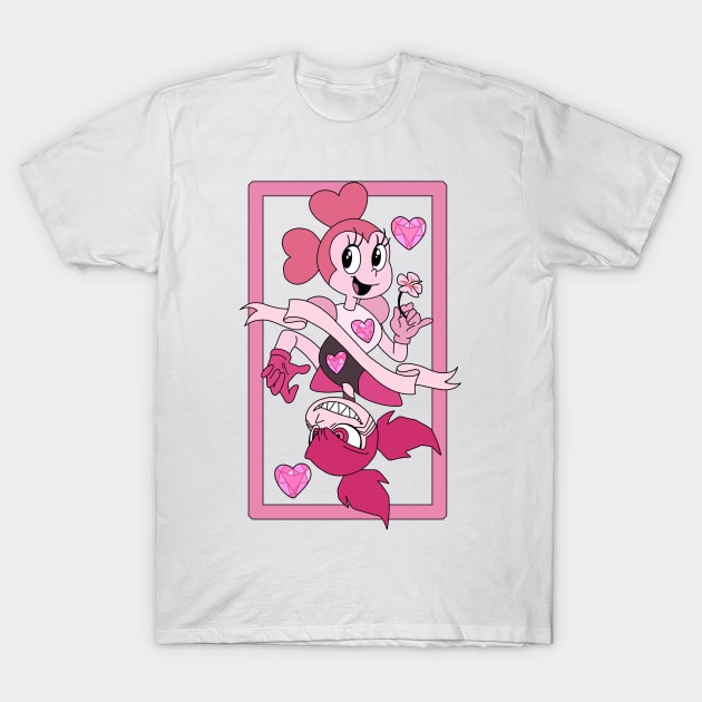 Steven Universe The Movie - Spinel T-Shirt by valentinahramov